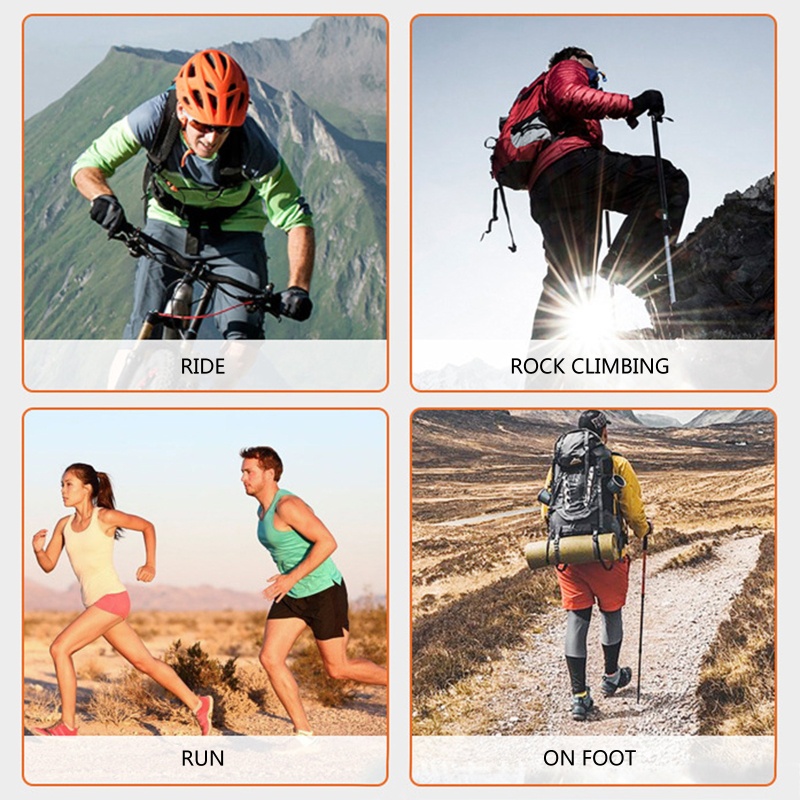 Kính Mát Chống Tia UV Dùng Khi Đi Xe Đạp / Câu Cá Dành Cho Nam Và Nữ