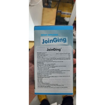 Joinging lọ 60 viên  - Ngăn ngừa nguy cơ thoái hóa khớp