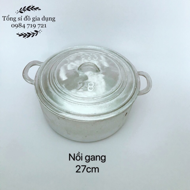 nồi gang bắc số 28