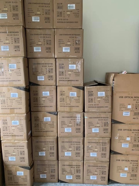 Bộ phím chuột combo Meetion Ak100 | BigBuy360 - bigbuy360.vn