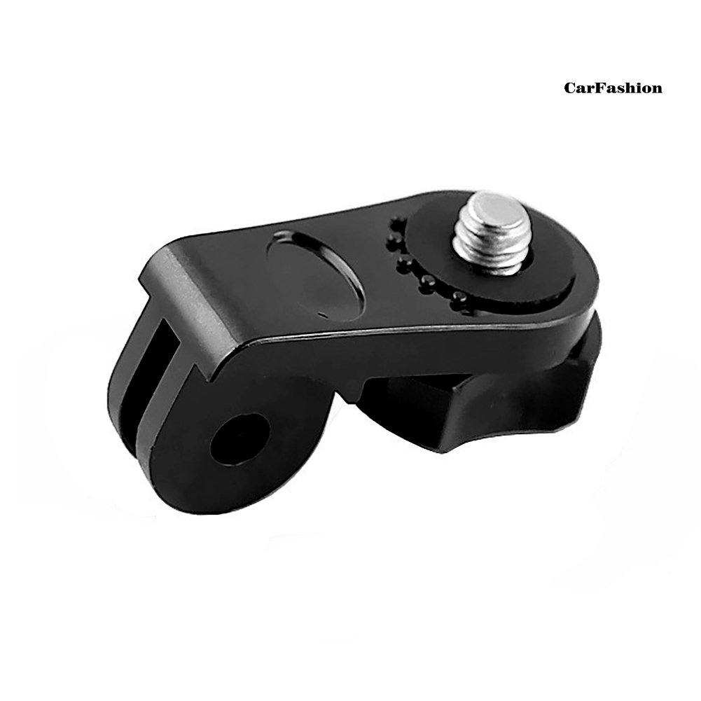 CYSP_Camera Bridge Adapter Tripod Mount with 1/4inch Screw Hole for Gopro Hero 4/3