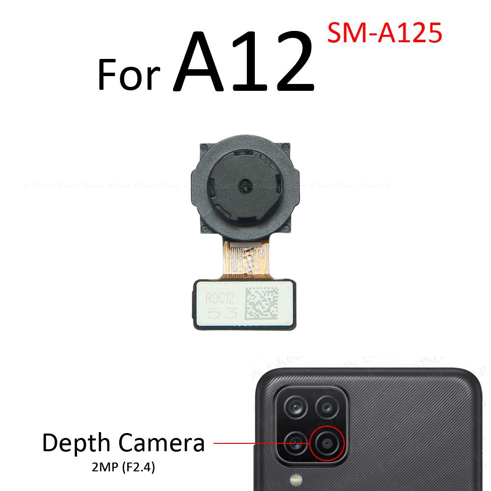 Phụ Kiện Mạch Camera Trước Sau Điện Thoại Samsung Galaxy A12 A22 4G 5G A125 A225 A226