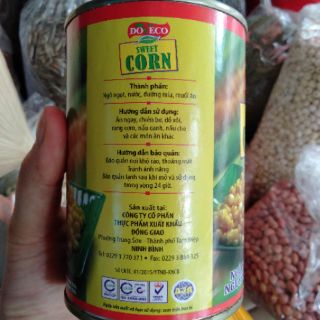 Ngô ngọt Sweet corn