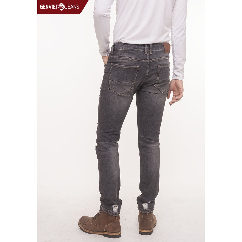  Quần dài jeans nam X1102J724 GENVIET | BigBuy360 - bigbuy360.vn