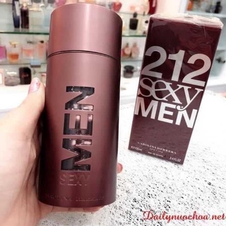 Nước hoa nam 2.1.2 men nâu 100ml nắp nam châm