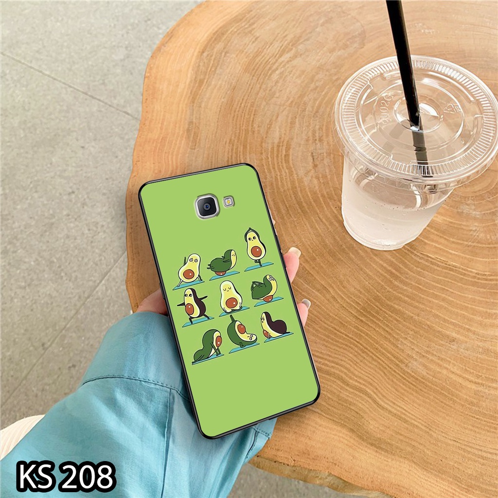 Ốp lưng Samsung A9 Pro/C9 Pro in hình Trái bơ siêu đẹp, độc, lạ_KINGSTORE.HN_Ốp SS
