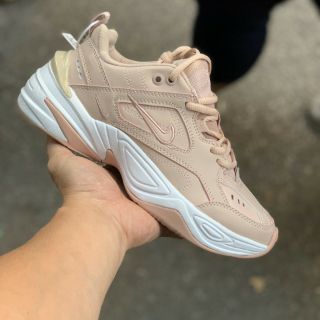 < FLASH SALE > VIDEO + ẢNH THẬT > GIÀY SNEAKER M2K HỒNG THẤP CỔ