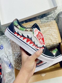 giày custom bape