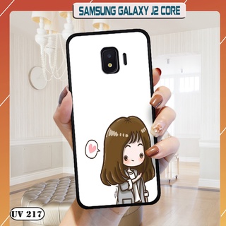 Ốp lưng điện thoại Samsung Galaxy J2 Core - Chống trầy xước