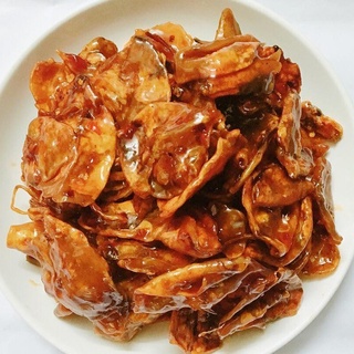 Mực Rim Me Sa Tế Cay (300g)