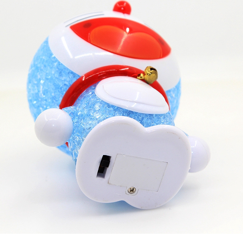 Đèn LED phòng ngủ họa tiết hoạt hình Doraemon xinh xắn