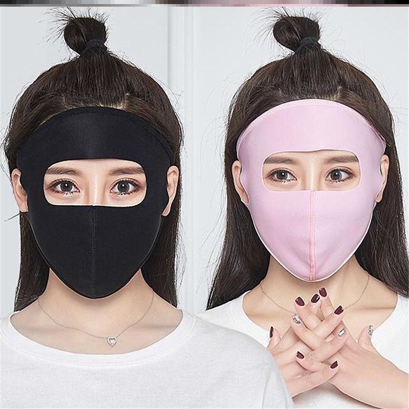K07 Khẩu trang che nắng kín mặt thoáng mát
