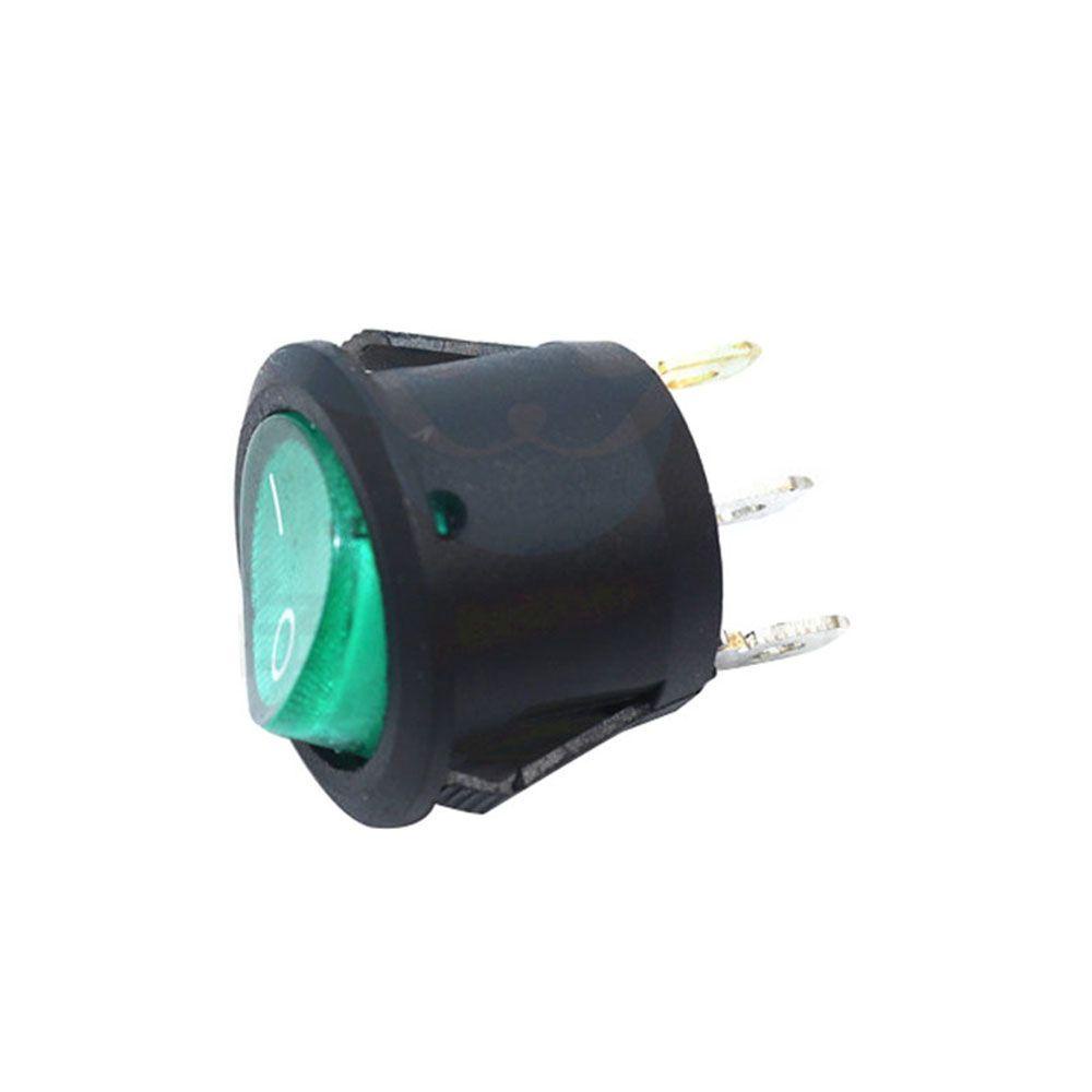 LANSEL Set 10 Công Tắc Bật Tắt 3 Chấu ON-OFF KCD1-105