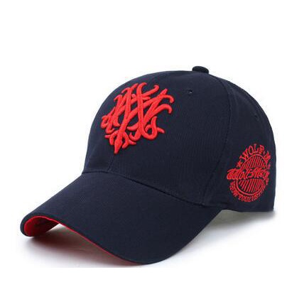 Cô. Mũ Lưỡi Trai Thể Thao Thêu Họa Tiết Cá Tính Cho Nam