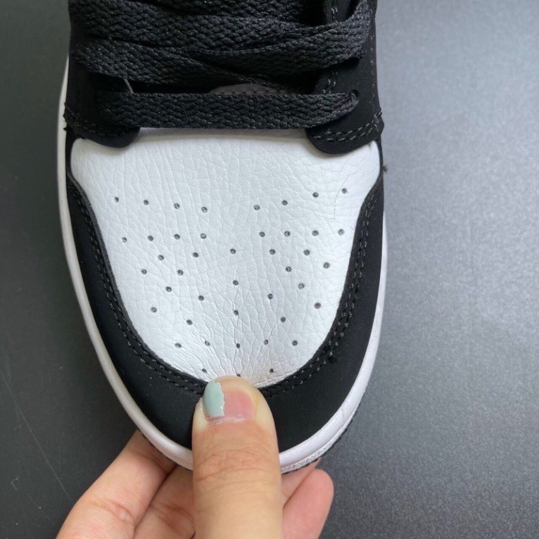 Giày thể thao sneaker JD1 Low Panda cổ thấp, 2 màu đen trắng cực hot dành cho nam nữ
