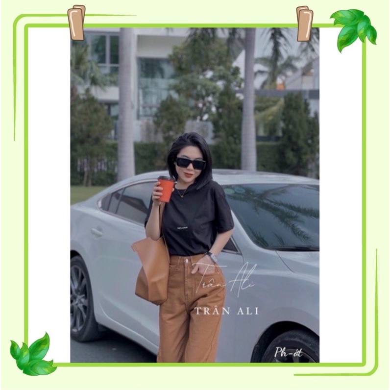 QUẦN BAGGY NỮ CHẤT KAKI JEAN MỀM TỪ TIQI.JEAN1988