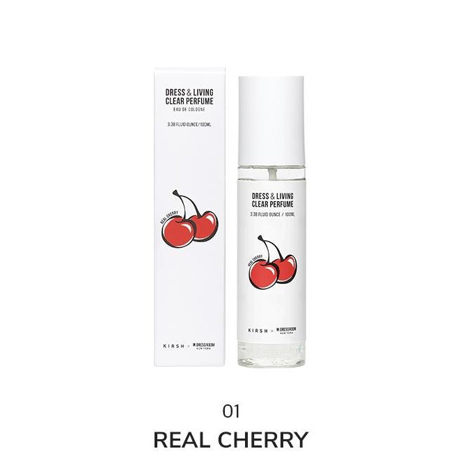 [Siêu Hot] Nước hoa W.Dressroom X Kirsh Dress & Living Clear 100ml | Thế Giới Skin Care