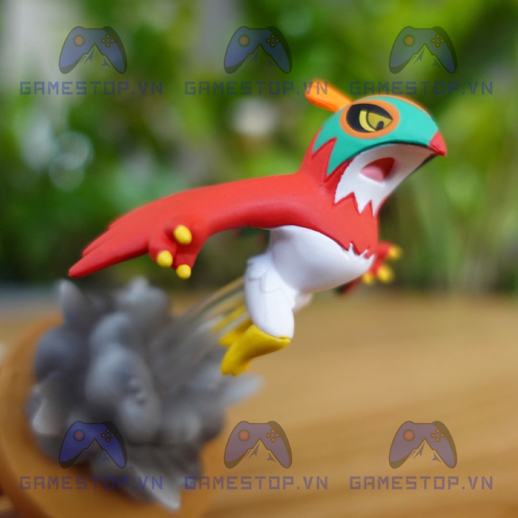 Mộ hình Pokemon Hawlucha/Luchabull 5cm Flying Press Gallery Nhựa PVC, ABS CHÍNH HÃNG MỸ GAL05