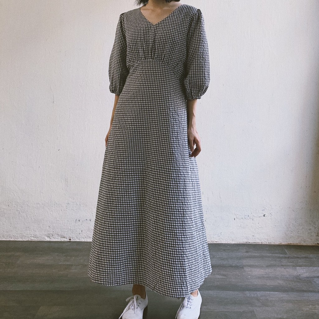 Osu cắt may | Váy Caro