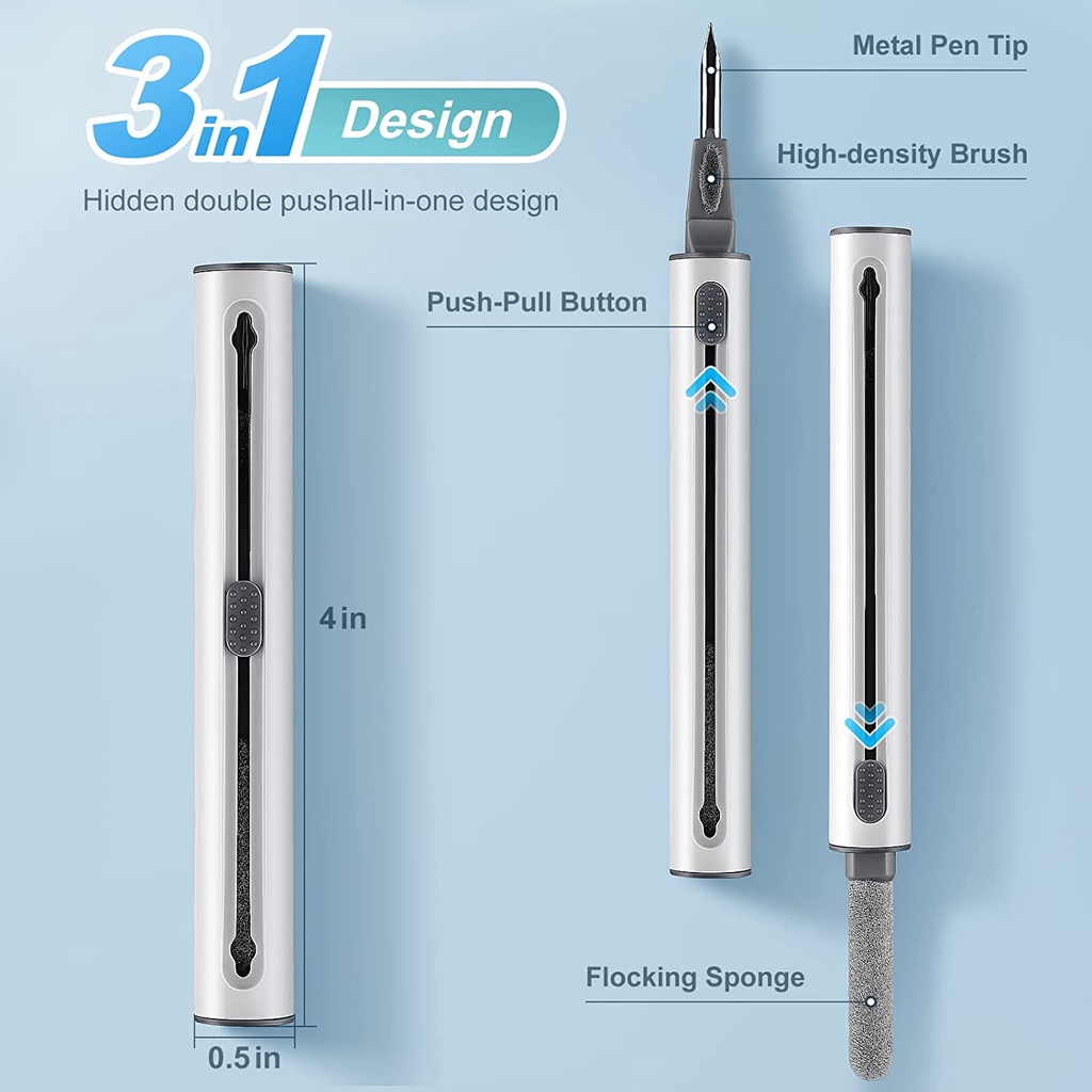 Bộ Dụng Cụ Vệ Sinh Tai Nghe Bluetooth Chất Lượng Cao