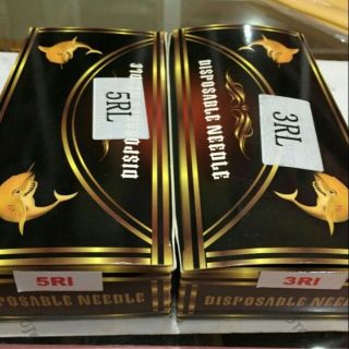 Kim xăm+ngòi 5rl cá heo