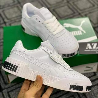 [Sale Sốc] Giày Sneaker Nữ Puma Cai Chữ Đen