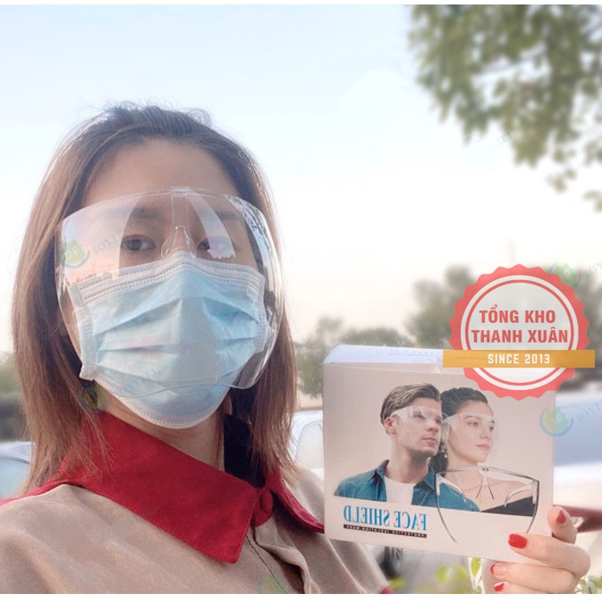 Kính Chống Giọt Bắn FACE SHIELD ❤️RẺ VÔ ĐỊCH❤️ Kính Bảo Hộ, Kính Chống Bụi Đi Đường Hàng Loại Tốt Không Bám Hơi Nước | BigBuy360 - bigbuy360.vn