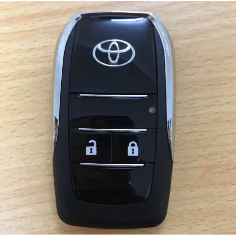 Vỏ chìa khoá độ gập TOYOTA 2 nút ( đời 2003 - 2015 ) xe Innova, Fortuner, Vios, Yaris, Corolla, Altis, Camry...