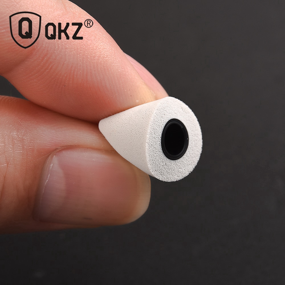 QKZ T400 Earphone Tips Memory Foam for All In Ear Earphone