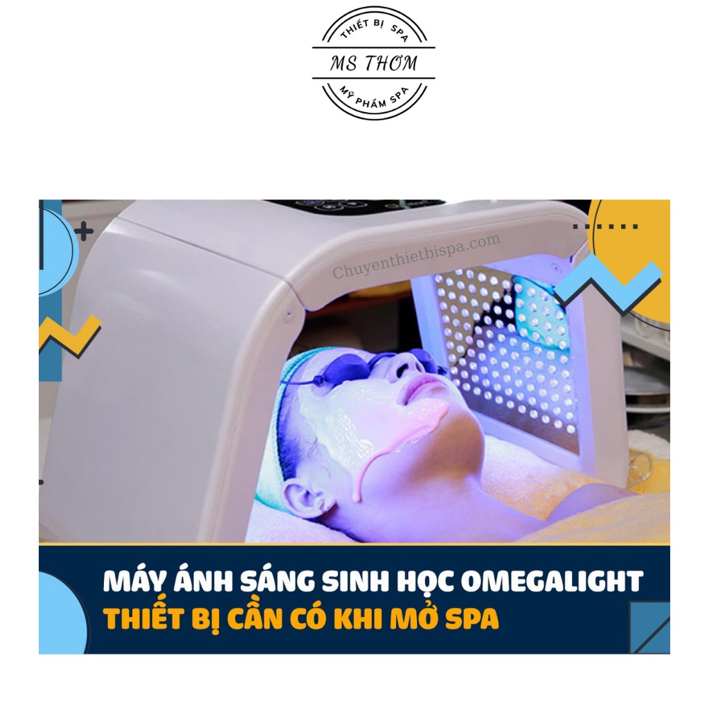 Vòm ánh sáng Omega light 7 màu - Bảo hành 12 tháng chính hãng