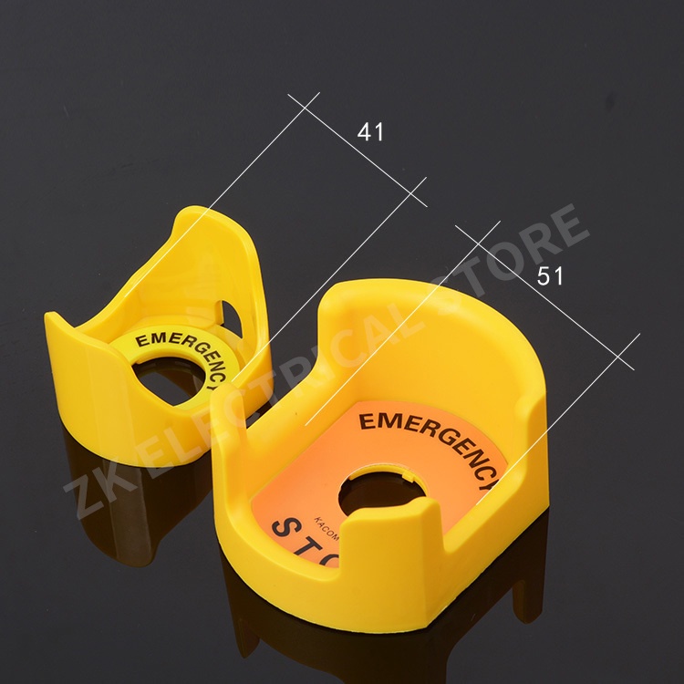 Vòng Bảo Vệ Nút Nhấn Cảnh Báo Khẩn Cấp 16/22mm