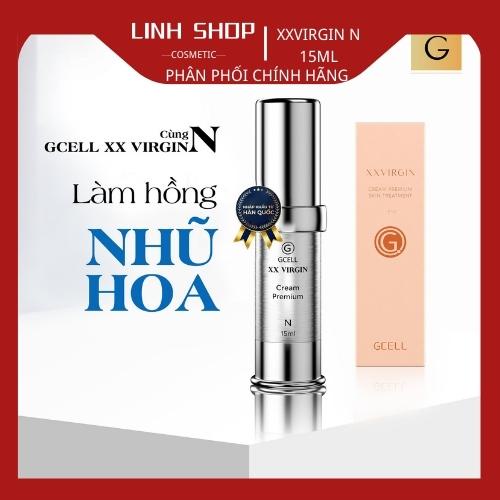 Kem làm hồng Nhũ hoa và bikini XXvirgin Gcell Hàn Quốc 15ml