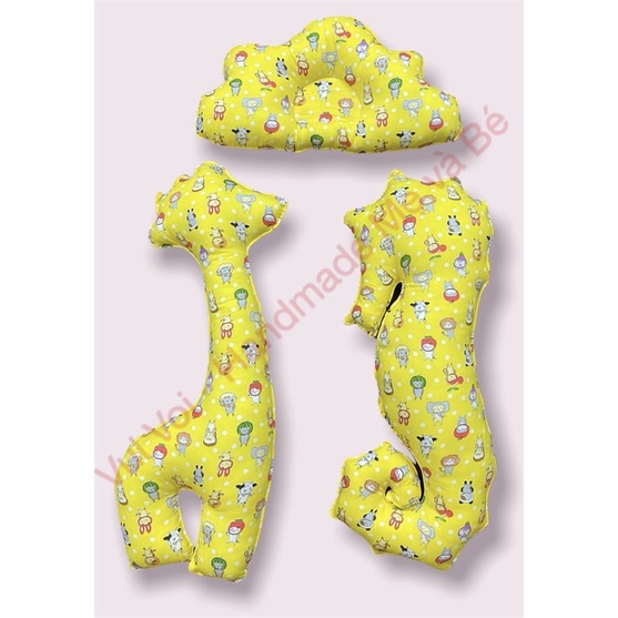 Gối Ôm Hươu Cao Cổ/ Gối ôm cho bé dài 68cm