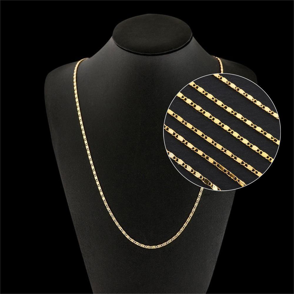 Vòng Cổ Giai Điệu 2mm|Vòng Cổ Kim Loại Màu Sắc Phong Cách Gothic Punk