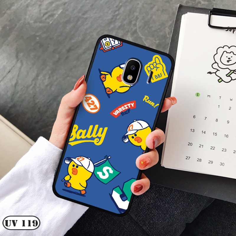 Ốp lưng điện thoại Samsung Galaxy J4 2018 - viền dẻo