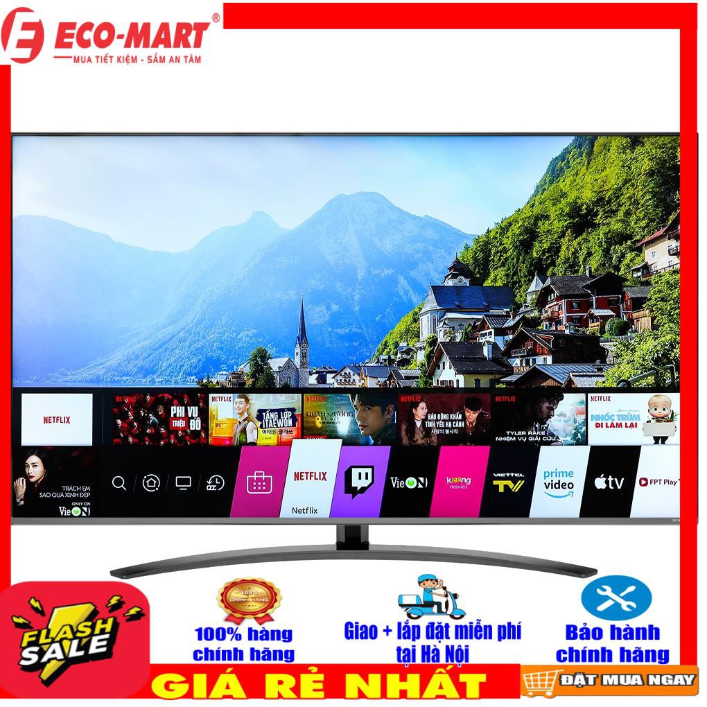 49SM8100PTA Smart Tivi NanoCell LG 4K 49 inch 49SM8100PTA | WebRaoVat - webraovat.net.vn