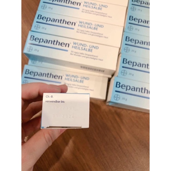 Kem hăm Bepathen cho bé ⚡ CAM KẾT CHẤT LƯỢNG ⚡ Kem hăm Bepathen Hàng nội địa Đức - Đủ bill