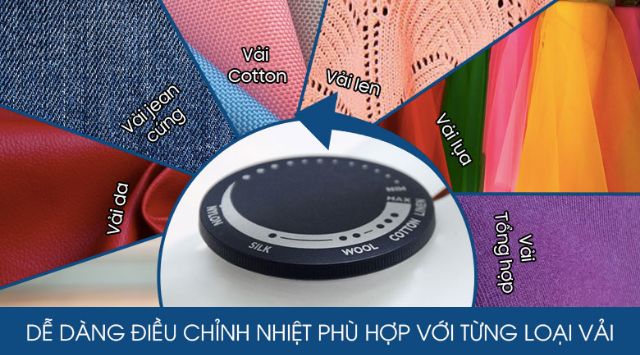 BÀN ỦI KHÔ PHILIPS GC160