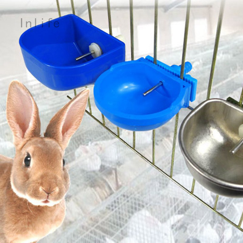 Dụng cụ cho thỏ uống nước tự động bằng thép không gỉ