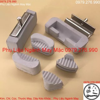 Bộ bản lề - Đế cao su kê 4 góc bàn máy công nghiệp