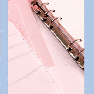 Bộ sản phẩm sổ Planner mới mẫu DREAM A5/A6 (kèm hộp quà tặng)