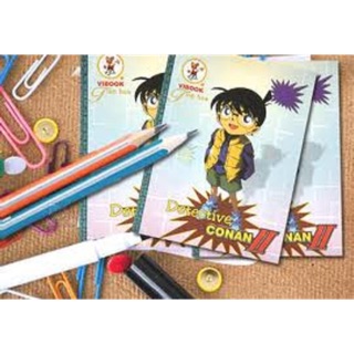 Combo 10 quyển tập conan