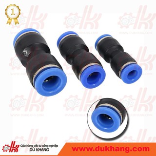 Nối hai đầu ống khí nén PU