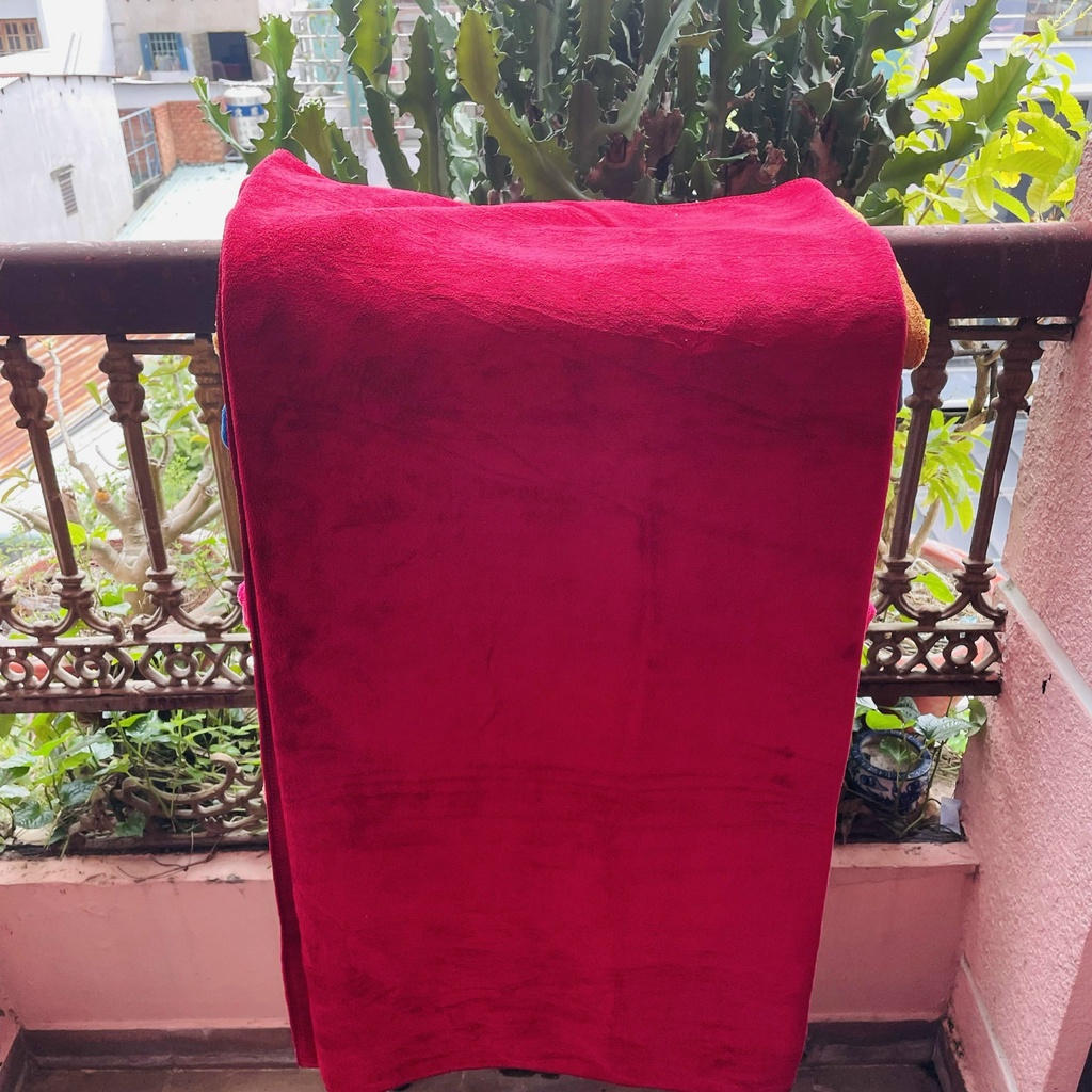 COMBO 2 KHĂN  Khăn body quấn người, khăn tắm spa, khăn đắp người spa -Hàng loại 1 dày dặn mềm mịn