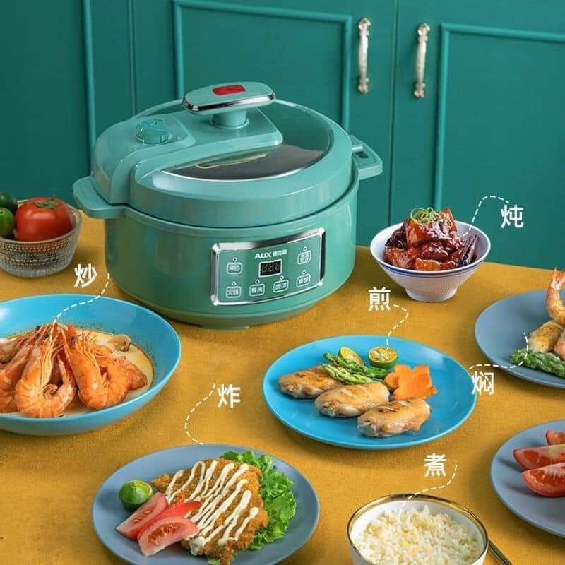 NỒI ÁP SUẤT,NỒI HẦM ĐA NĂNG AUX 3L,4L