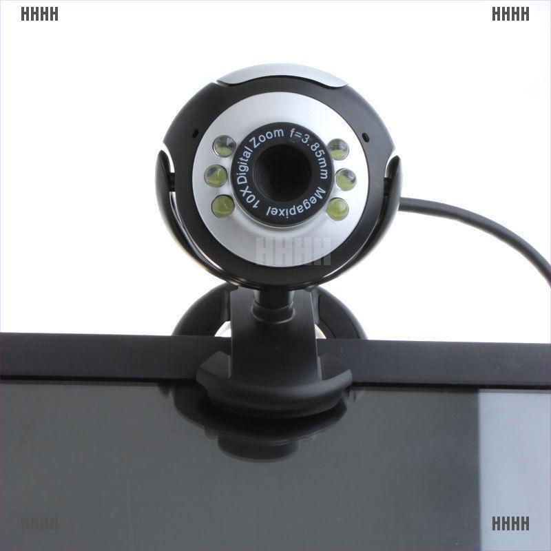 Webcam Usb 2.0 50.0m Với 6 Đèn Led Cho Máy Tính | BigBuy360 - bigbuy360.vn