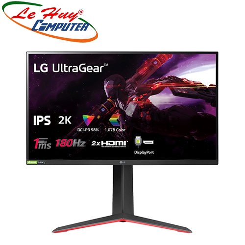 Màn hình máy tính LG 27GP850-B 27inch QHD IPS 180Hz Gaming
