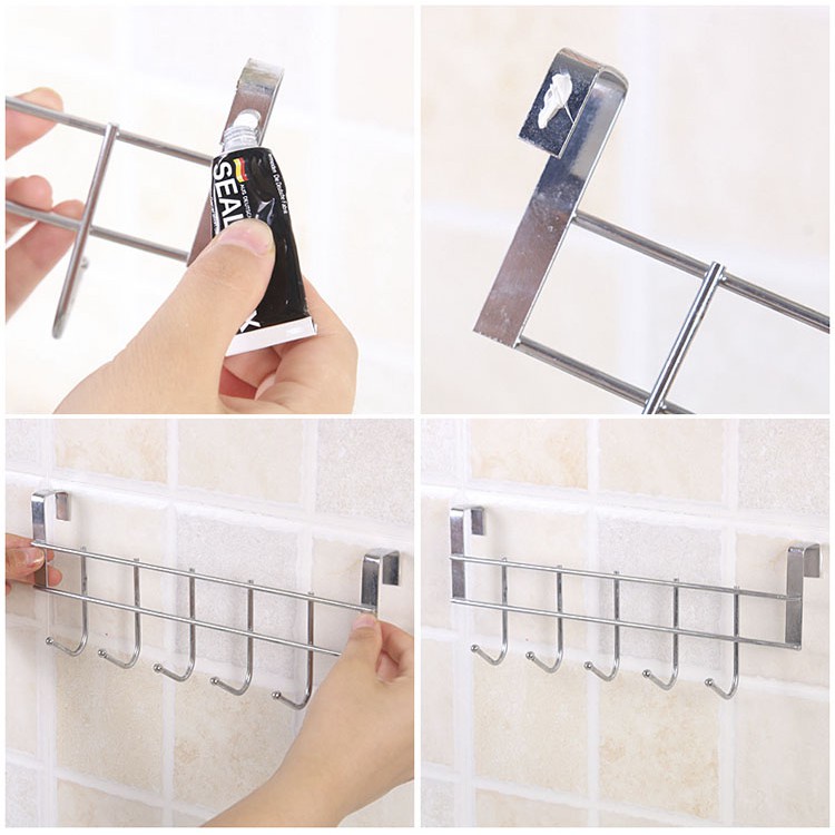 Keo dán INOX Sealant Fix - Keo dán kệ nhà tắm - kệ nhà bếp - Keo dán mọi bề mặt tường, gạch, gỗ đa năng