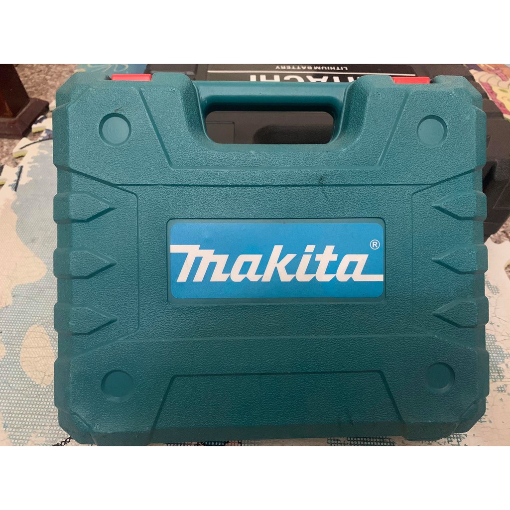 Hộp nhựa đựng máy khoan pin 12v