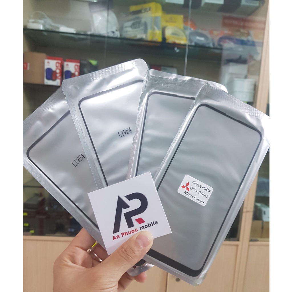 Kính Vsmart Joy 4 / Live 4 - Mặt Kính Ép Màn Điện Thoại Vsmart Live 4 Liền Keo